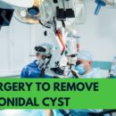 surgery to remove pilonidal cyst