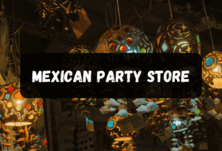 Mexican party store