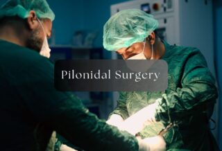 pilonidal surgery