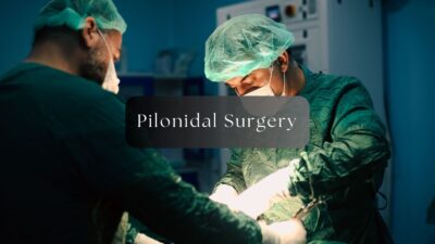 pilonidal surgery