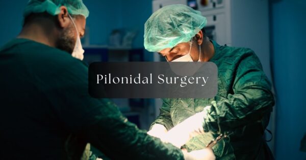 pilonidal surgery