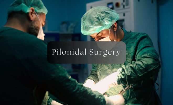 pilonidal surgery