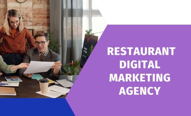 restaurant digital marketing agency